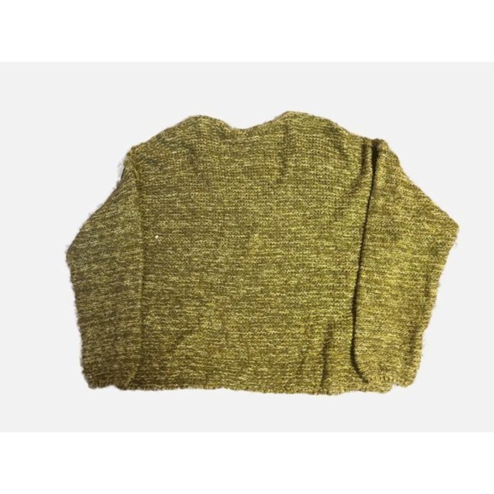 Beige/Brown/Caramel Knitted VNeck Sweater by Universal Thread, Long Sleeves. XXL